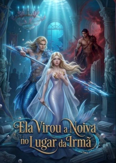 Capa da minissérie Ela Virou a Noiva no Lugar da Irmã