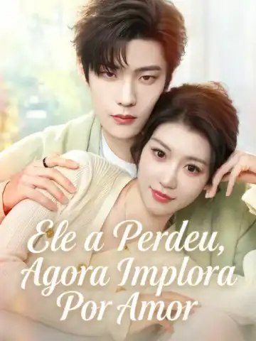 Capa da minissérie ELE A PERDEU, AGORA IMPLORA POR AMOR O Sr. Yan é Tão Persistente Mr. Yan is So Clingy Busted! Mr. Yan's Secret Wife Rules the City