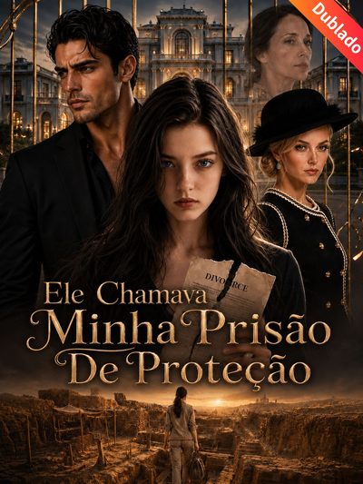 Capa da minissérie Ele Chamava Minha Prisão de Proteção -