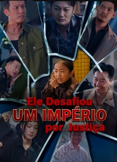 Capa da minissérie Ele Desafiou um Império por Justiça