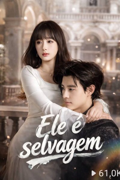 Capa da minissérie Ele É Selvagem 🔥