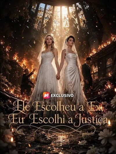 Capa da minissérie Ele Escolheu a Ex Eu Escolhi a Justiça