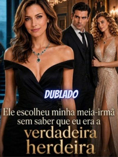 Capa da minissérie Ele Escolheu Minha Meia-irmã Sem Saber que Eu Era a Verdadeira Herdeira