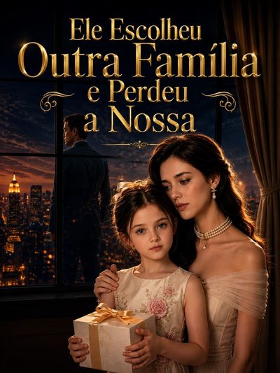 Capa da minissérie Ele Escolheu Outra Família e Perdeu a Nossa
