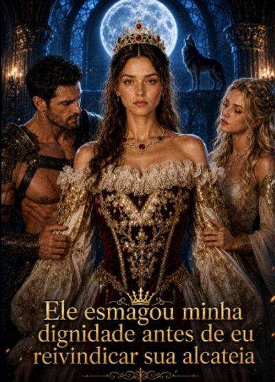 Capa da minissérie Ele Esmagou Minha Dignidade Antes de Eu Reivindicar Sua Alcatéia