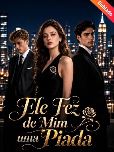 Capa da minissérie Ele Fez de Mim uma Piada