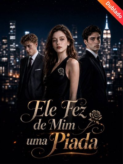 Capa da minissérie Ele Fez de Mim uma Piada