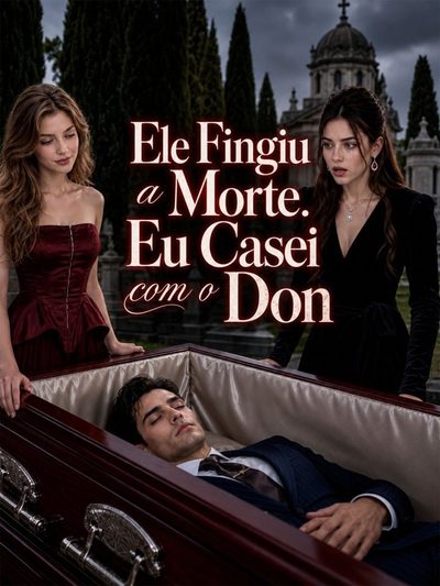 Capa da minissérie Ele Fingiu a Morte. Eu Casei com o Don -