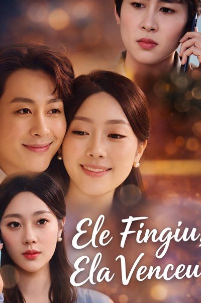 Capa da minissérie Ele Fingiu, Ela Venceu
