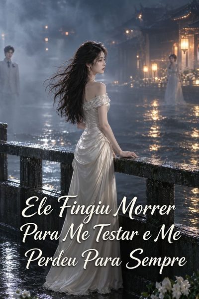 Capa da minissérie Ele Fingiu Morrer para Me Testar e Me Perdeu para Sempre