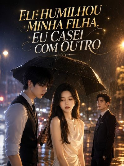 Capa da minissérie ELE HUMILHOU MINHA FILHA, EU CASEI COM OUTRO Com o Coração Voltado para a Luz, Sem Medo das Tempestades