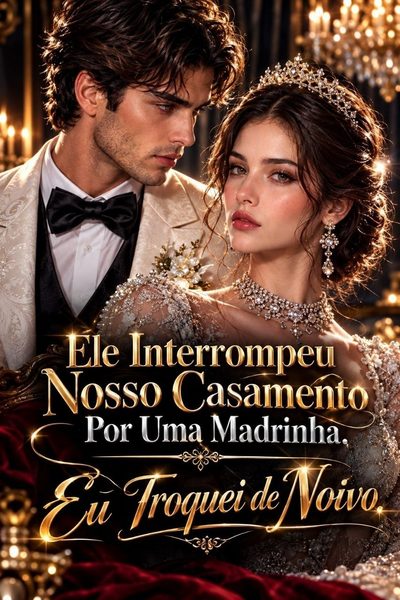 Capa da minissérie Ele Interrompeu Nosso Casamento por uma Madrinha, Eu Troquei de Noivo