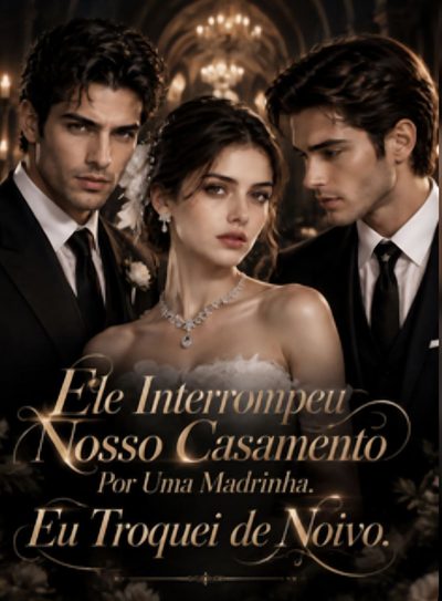 Capa da minissérie Ele Interrompeu Nosso Casamento por uma Madrnha. Troquei de Noivo