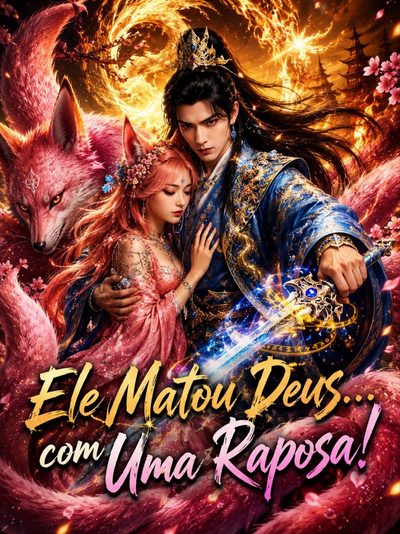 Capa da minissérie Ele Matou Deus...com uma Raposa!
