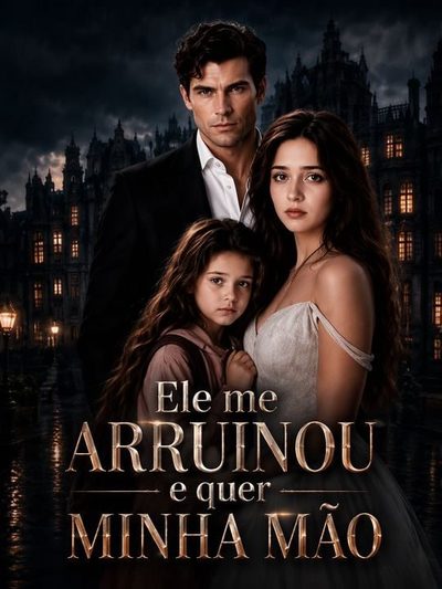 Capa da minissérie Ele Me Arruinou e Quer Minha Mão -