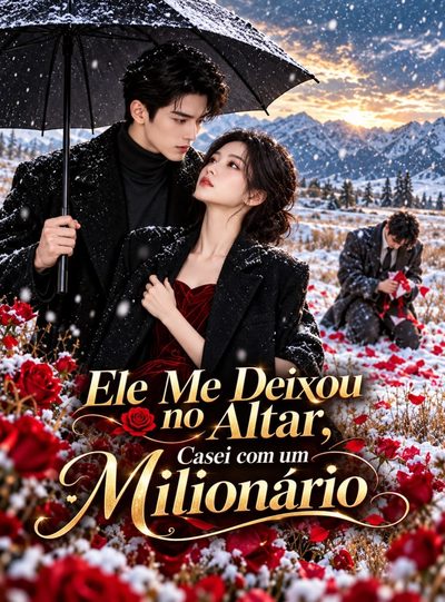 Capa da minissérie Ele Me Deixou no Altar, Casei com um Milionário