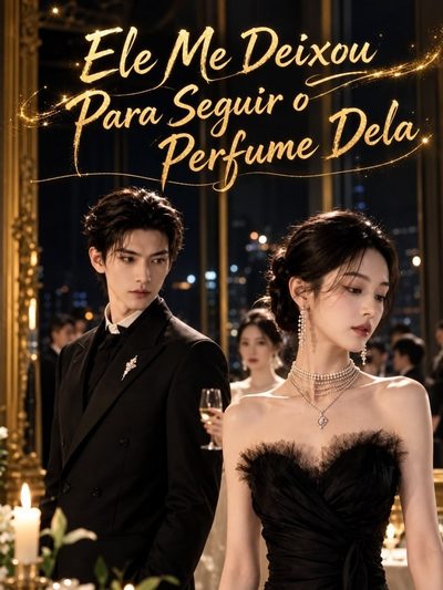Capa da minissérie Ele Me Deixou para Seguir o Perfume Dela