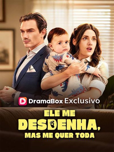 Capa da minissérie Ele Me Desdenha, Mas Me Quer Toda