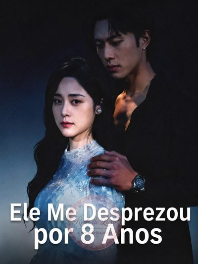 Capa da minissérie Ele Me Desprezou por 8 Anos The Standbow Leaves, He Goes Bankrupt