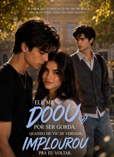 Capa da minissérie Ele Me Doou por Ser Gorda, Quando Me Viu de Verdade Implorou Pra Eu Voltar