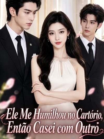Capa da minissérie Ele Me Humilhou no Cartório, Então Casei com Outro