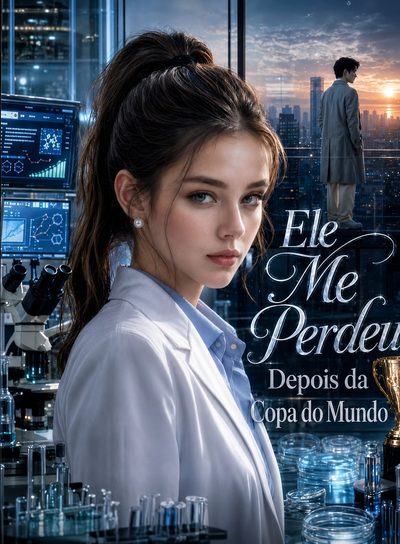 Capa da minissérie Ele Me Perdeu Depois da Copa do Mundo