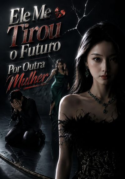 Capa da minissérie Ele Me Tirou do Futuro por Outra Mulher