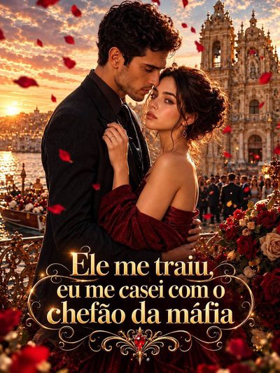 Capa da minissérie Ele Me Traiu Eu Me Casei com o Chefão da Máfia