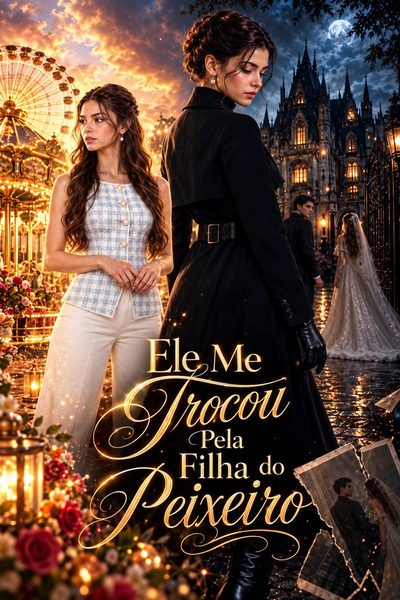 Capa da minissérie Ele Me Trocou Pela Filha do Peixeiro