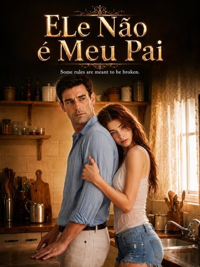 Capa da minissérie Ele Não É Meu Pai