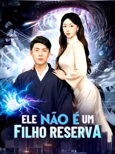 Capa da minissérie Ele Não É um Filho Reserva