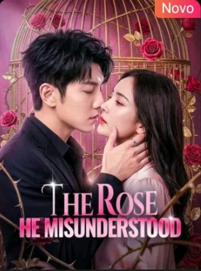 Capa da minissérie Ele Não Entendeu a Rosa