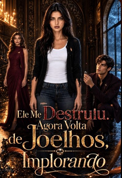 Capa da minissérie Ele Ne Destruiu, Agora Volta de Joelhos Implorando