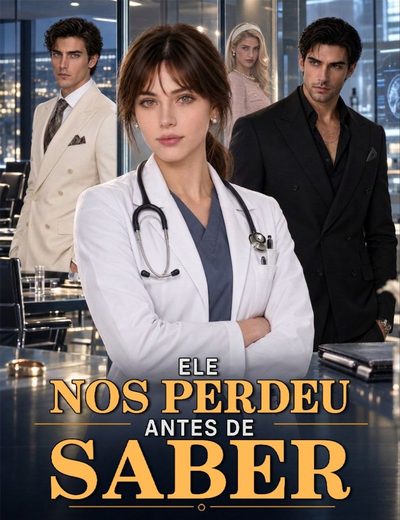 Capa da minissérie Ele Nos Perdeu Antes de Saber