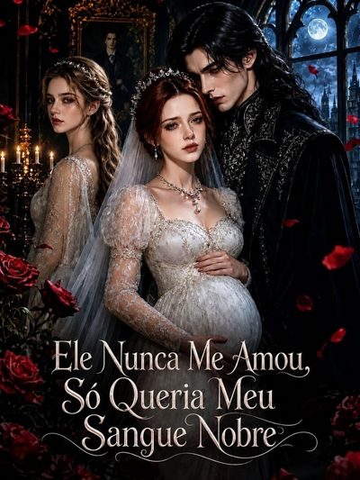 Capa da minissérie Ele Nunca Me Amou, Só Queria Meu Sangue Nobre