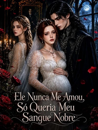 Capa da minissérie Ele Nunca Me Amou, Só Queria Meu Sangue Nobre