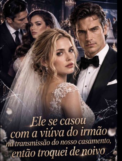 Capa da minissérie Ele Se Casou com a Viúva do Irmão na Transmissão do Nosso Casamento, Então Troquei de Noivo -