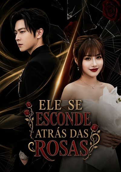 Capa da minissérie Ele Se Esconde Atrás das Rosas