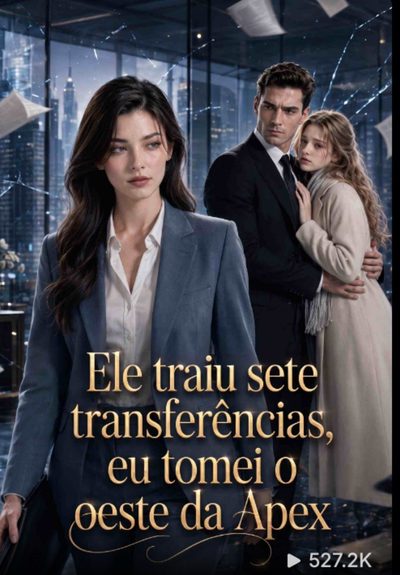 Capa da minissérie Ele Traiu Sete Transferências, Eu Tomei o Oeste da Apex