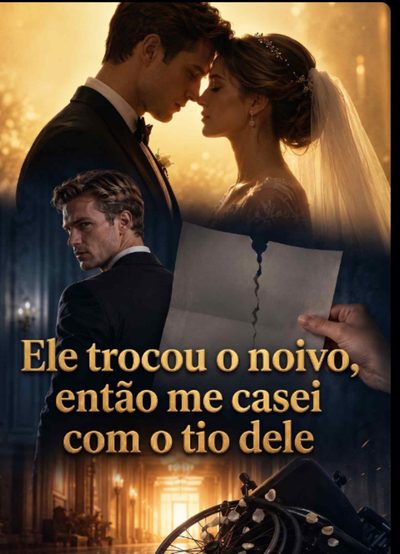 Capa da minissérie Ele Trocou o Noivo, Então Me Casei com o Tio Dele