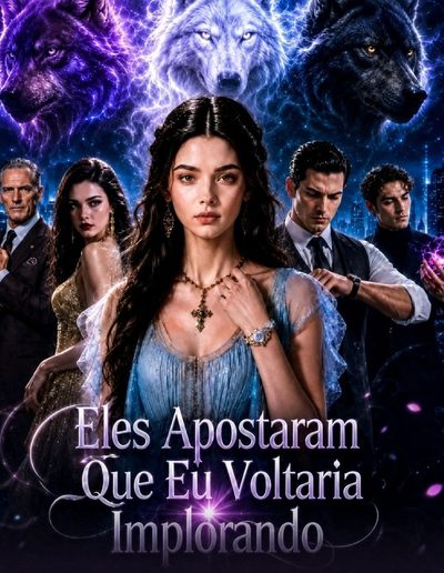 Capa da minissérie Eles Apostaram que Eu Voltaria Implorando -