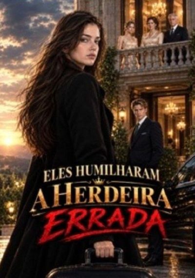 Capa da minissérie Eles Humilharam a Herdeira Errada -