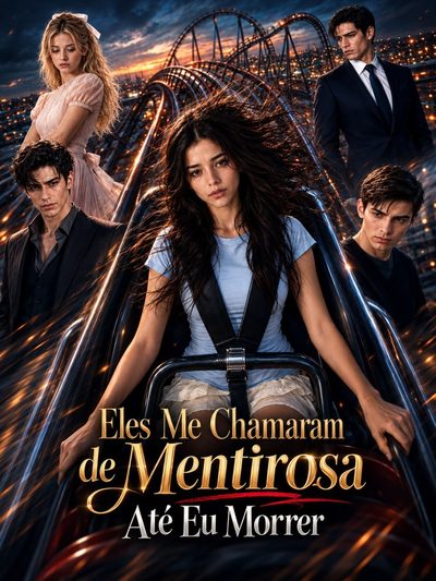 Capa da minissérie Eles Me Chamaram de Mentirosa Até Eu Morrer