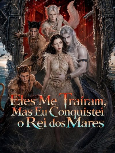 Capa da minissérie Eles Me Traíram Mas Eu Conquistei o Rei dos Mares