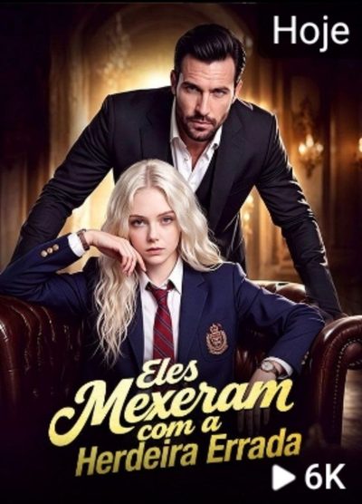Capa da minissérie Eles Mexeram com a Herdeira Errada