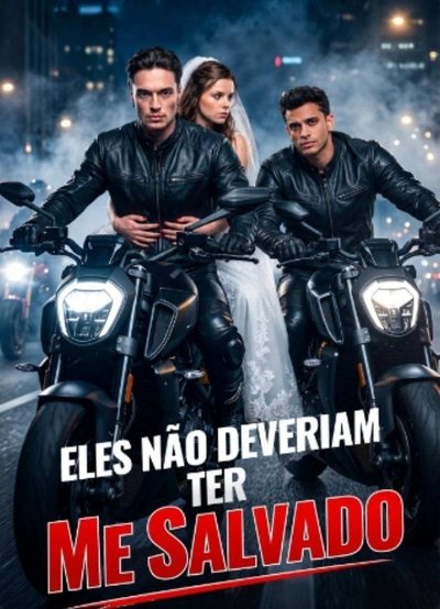 Capa da minissérie Eles Não Deveriam Ter Me Salvado