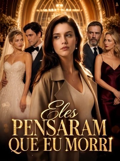 Capa da minissérie Eles Pensaram que Eu Morri