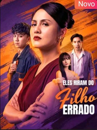 Capa da minissérie Eles Riram do Filho Errado