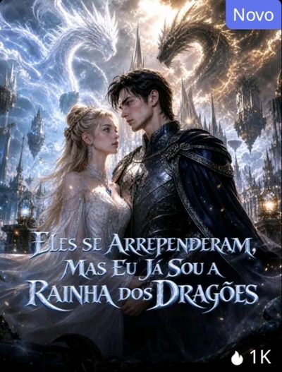 Capa da minissérie Eles Se Arrependeram, Mais Eu Ja Sou a Rainha dos Dragões