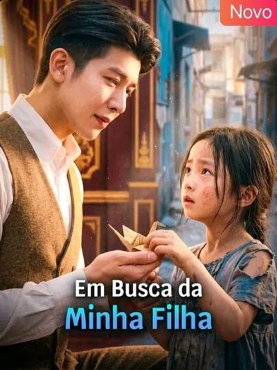 Capa da minissérie Em Busca da Minha Filha